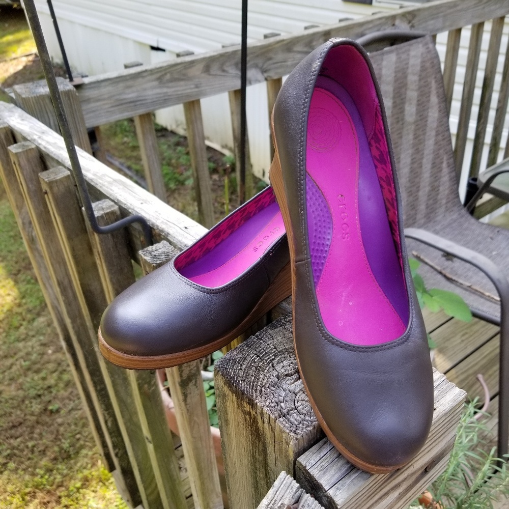 CROCS Wedges